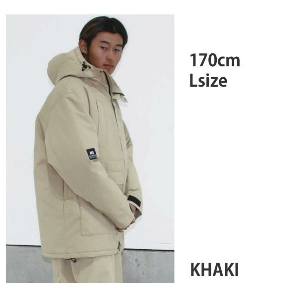 REPUBLIC リパブリック スノーボード ウェア NAUGHTY MOUNTAIN PARKA -jacket / カーキ  (2024,23-24) スノーボード ジャケット 【C1】 | スキー通販WEBSPORTSスキー板・ブーツ・ウェアを正規モデルを最速でお届け！