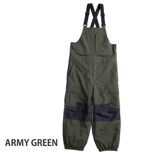 処分価格！！ROME ローム ウェア 23-24 BAGGY CARGO BIB -pant