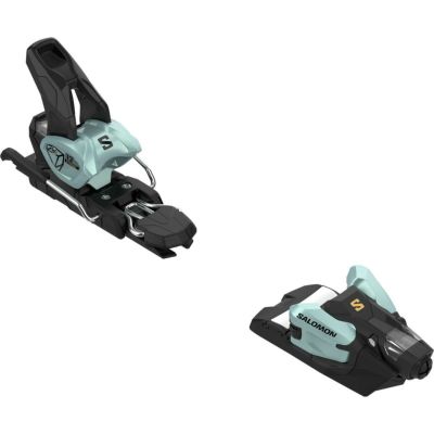 サロモン ビンディング STRIVE 12 GW Bleached Aqua-Gold (L47322900) SALOMON ストライブ12GW (24-25 2025) フリーライド スキービンディング