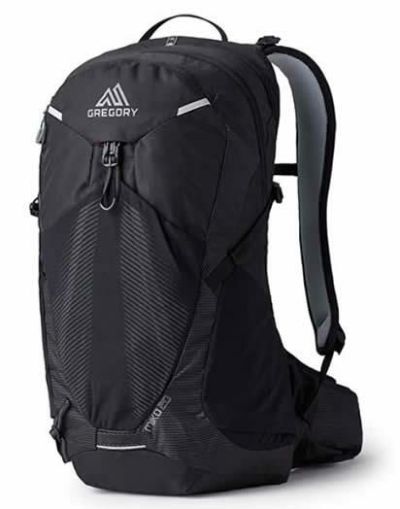 GREGORY  グレゴリー　リュック　バッグ MIKO  20L　ミコ　オプティックブラック 1452759974  デイパック【バックパック・リュックサック】【C1】