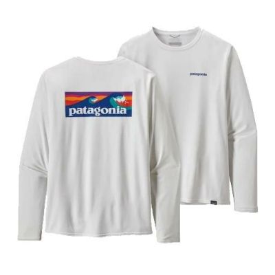 パタゴニア Ｔシャツ メンズ ロングスリーブ・キャプリーン・クール