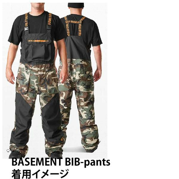 THIRTYTWO 32 23-24 スノーボードウェア メンズ ビブパンンツ BASEMENT BIB -pants / GREEN サーティーツー  ワイド 太い 【スノーボード・ウエア・スノボー用品】【C1】 | スキー通販WEBSPORTSスキー板・ブーツ・ウェアを正規モデルを最速でお届け！