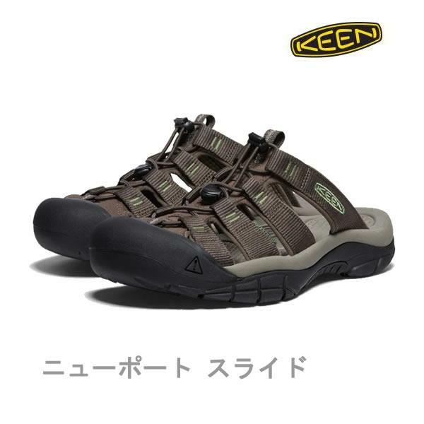 KEEN サンダル メンズ ニューポート スライド Canteen/Campsite