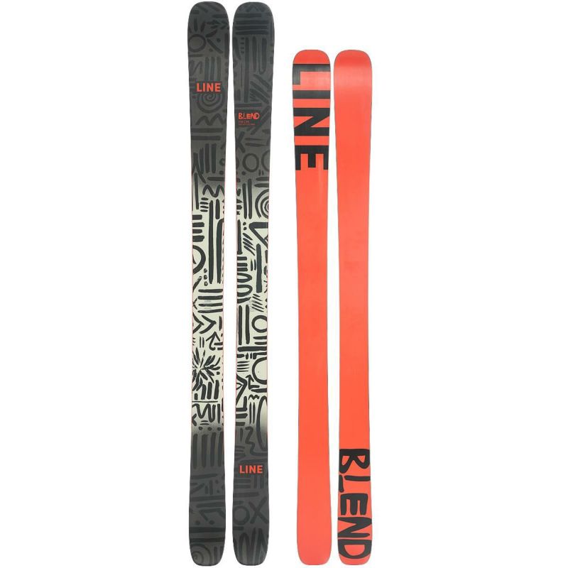 LINE ライン スキー板 23-24 BLEND ブレンド スキー単品 2024 日本正規品 【L2】【代引不可】