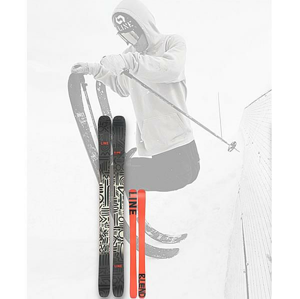 LINE ライン スキー 23-24 BLEND ブレンド LINE ライン スキー通販