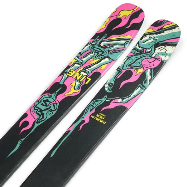 ラインスキー(LINE SKIS)スキー板 ビンディング別売り CHRONIC 94 A230300601(Men’s)/スポーツ用品u003e屋外レクリエーション