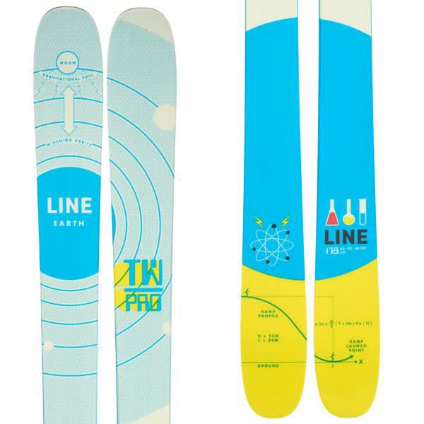 LINE ライン スキー 23-24 TOM WALLISCH PRO トム・ウォリッシュ プロ
