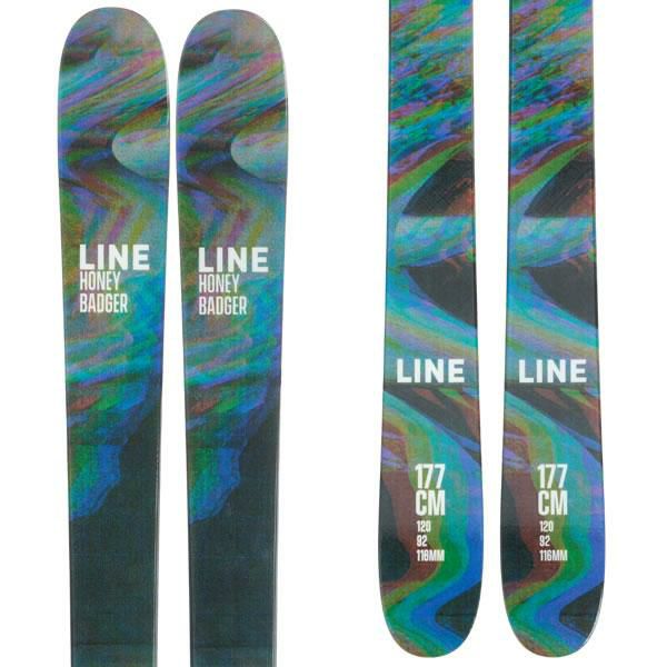LINE ライン スキー 23-24 HONEY BADGER ハニーバジャー LINE
