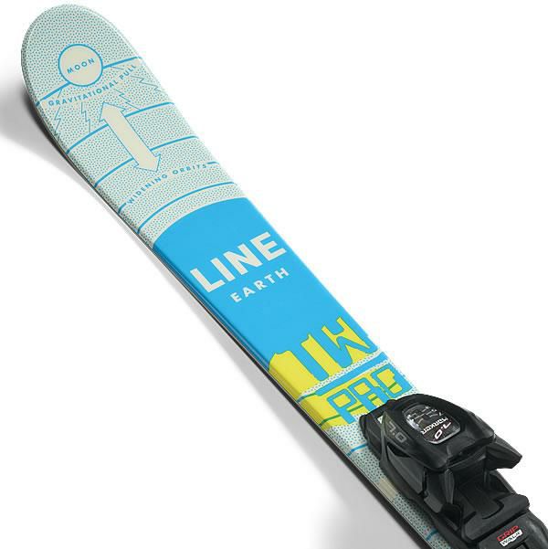 LINE ライン スキー 22-23 BLEND ブレンド LINE ライン フリースタイル 