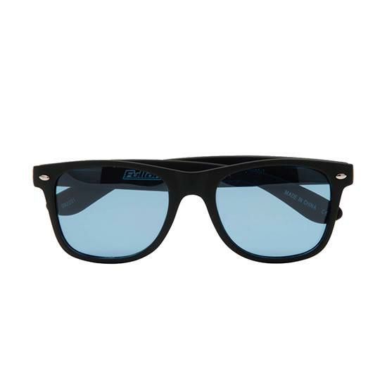 フローン 偏光調光レンズ　サングラス バネヒンジ GREEN LABEL 　FGL003-3 Rubber finish MATTE BLACK  -BLUE Photochromic サングラス fullon