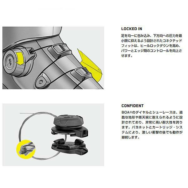 K2 スキーブーツ 2024 MINDBENDER 130 BOA テックビンディング K2 スキーブーツ 2024 MINDBENDER 130 BOA テックビンディング