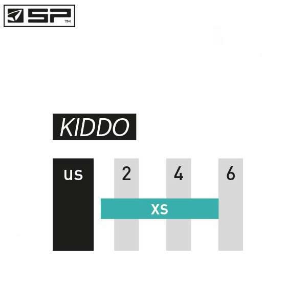 SP UNITED ビンディング キッズ 子供用 KIDDO/ブラック 日本正規品 エスピーユナイテッド (24-25 2025)スノーボード  ビンディング【C1】 | スキー通販WEBSPORTSスキー板・ブーツ・ウェアを正規モデルを最速でお届け！