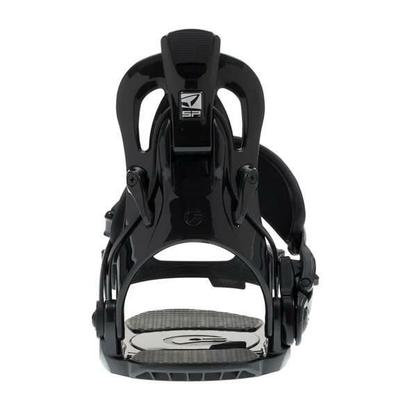 SP UNITED ビンディング キッズ 子供用 KIDDO/ブラック 日本正規品 エスピーユナイテッド (24-25 2025)スノーボード  ビンディング【C1】 | スキー通販WEBSPORTSスキー板・ブーツ・ウェアを正規モデルを最速でお届け！