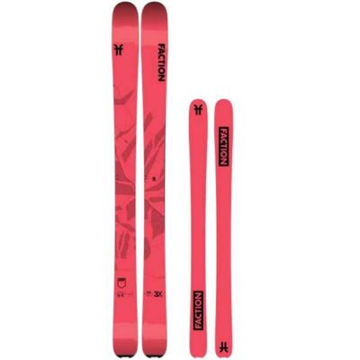 FACTION SKI 2024 AGENT 3X エージェント3 エックス スキー板 単品 (板のみ) 23-24 ファクション スキー板  【L2】【代引不可】