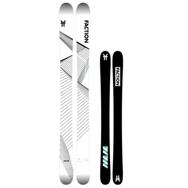 FACTION SKI 2024 MANA 2X マナ2 エックス スキー板 単品 (板のみ) 23-24 ファクション スキー板 【L2】【代引不可】