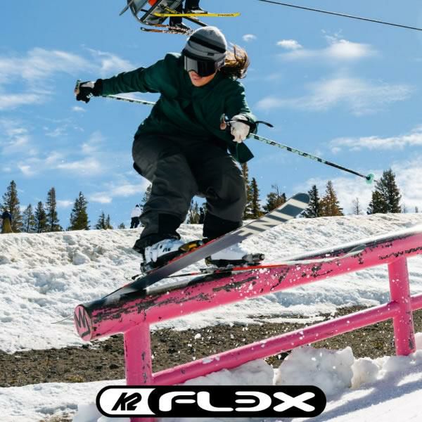 K2 スキーブーツ 2024 REVOLVE TEAM K2 FLEX(23-24) ケーツー フリー