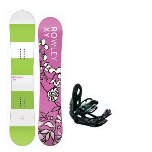 スノーボード2点セット ROXY ロキシー 23-24モデル レディース  