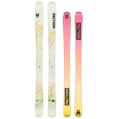FACTION SKI 2024 PRODIGY 0X プロディジー0 エックス スキー板 単品 (板のみ) 23-24 ファクション スキー板 【L2】【代引不可】