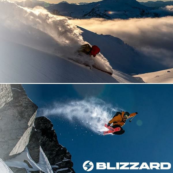 ブリザードスキー 2024 HUSTLE 11 スキー板 単品 (板のみ) ハッスル11 フリーライド・バックカントリーモデル ブリザード スキー  23-24 blizzard スキー板 【L2】【代引不可】 スキー通販WEBSPORTS