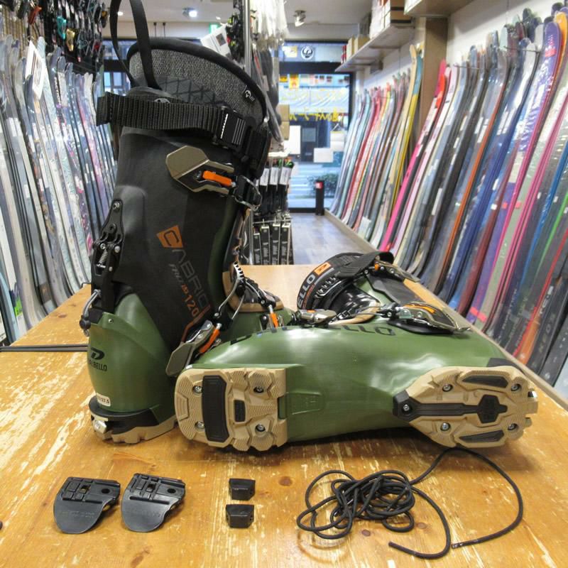 ダルベロ スキーブーツ 2024 テックビンディング対応 CABRIO LV FREE
