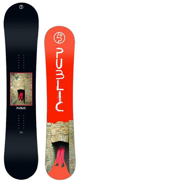 パブリック スノーボード PUBLIC GENERAL 150cm（23-24 2024)日本正規品 スノーボード 板【L2】【代引不可】 |  スキー通販WEBSPORTSスキー板・ブーツ・ウェアを正規モデルを最速でお届け！