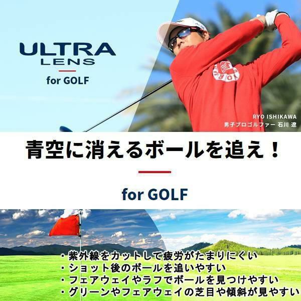 スワンズ サングラス SPB-0714 BK SPRINGBOK ULTRA for GOLF ゴルフ