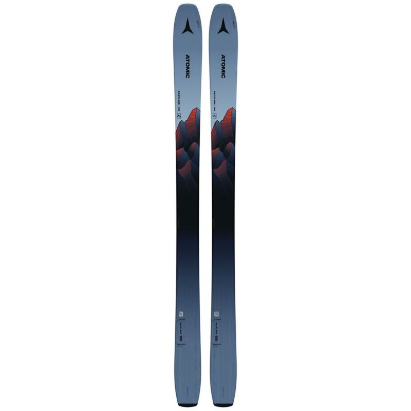 アトミックスキー板 2024 BACKLAND 100 スキー板 単品 (板のみ