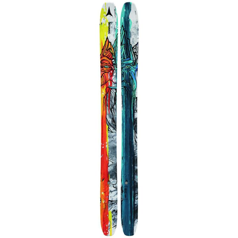 アトミックスキー板 2024 BENT CHETLER 120 スキー板 単品 (板のみ