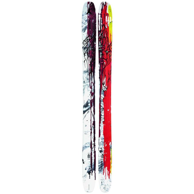 アトミックスキー板 2024 BENT 110 スキー板 単品 (板のみ 