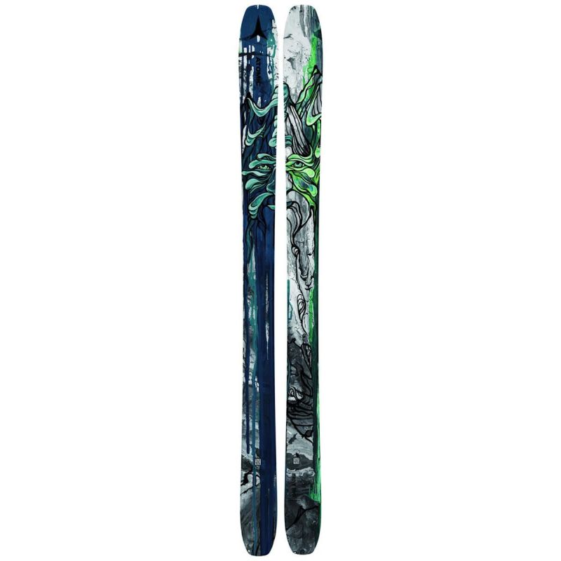 アトミックスキー板 2024 BENT 100 スキー板 単品 (板のみ) AA0029922 