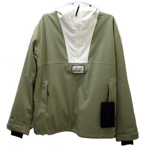 23-24モデル ARMADA アルマダ スキーウェア GANSETT 2L ins-jacket ジャケット / SAGE NATURAL 2024  【スキーウェア・スキー用品】【C1】 | スキー通販WEBSPORTSスキー板・ブーツ・ウェアを正規モデルを最速でお届け！