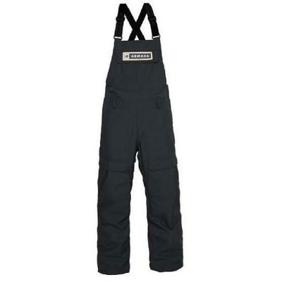 23-24モデル ARMADA　アルマダ　スキーウェア SUMPTER BIB -pants　ビブパンツ / BLACK   (23 2024)【スキーウェア・スキー用品】【C1】