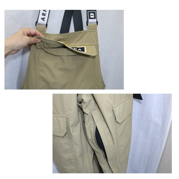 23-24モデル ARMADA アルマダ スキーウェア SUMPTER BIB -pants