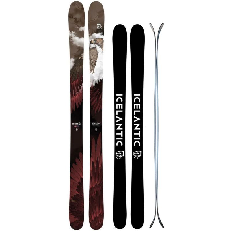 ICELANTIC アイスランティック スキー 2024 NOMAD 95 スキー板