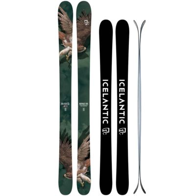 ICELANTIC アイスランティック スキー 2023 MAIDEN111 スキー板 単品 