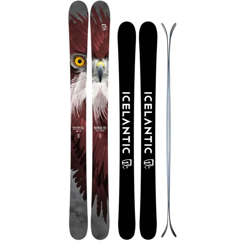 ICELANTIC アイスランティック スキー 2024 NOMAD 115 スキー板 