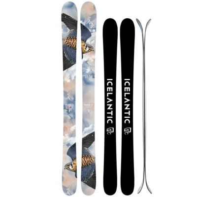 ICELANTIC アイスランティック スキー 2024 MAIDEN 101 スキー板 単品 ...