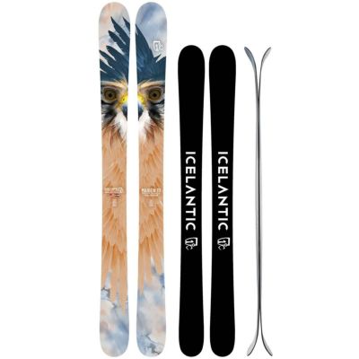 ICELANTIC アイスランティック スキー 2024 MAIDEN 111 スキー板 単品 