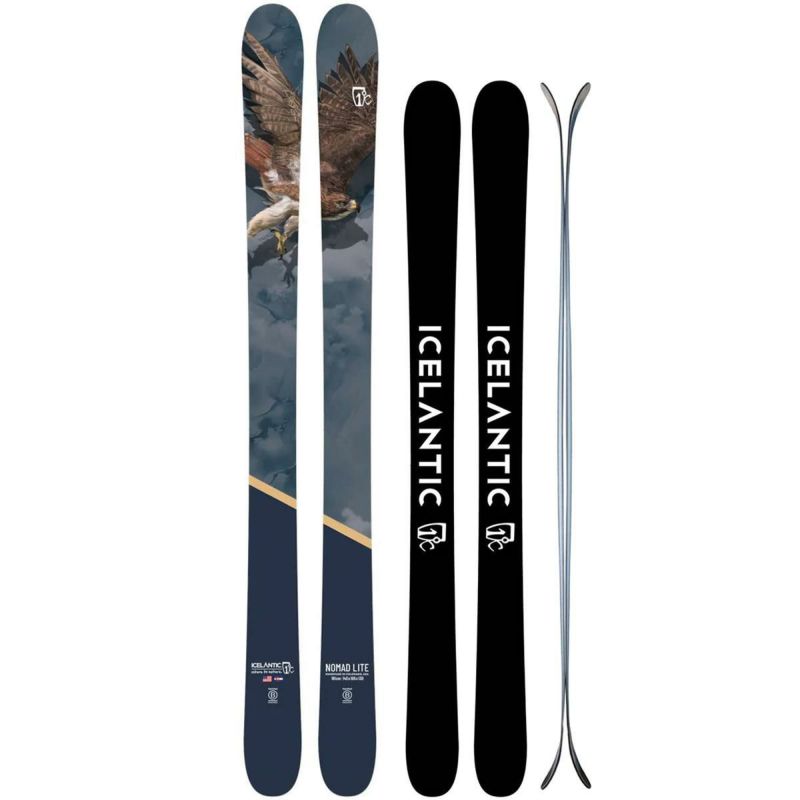 ICELANTIC アイスランティック スキー 2024 NOMAD LITE 105 