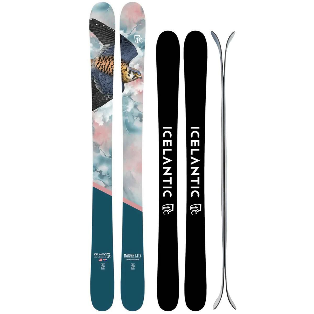 ICELANTIC アイスランティック スキー 2024 NOMAD LITE 105 スキー板 