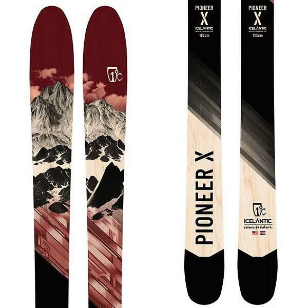 ICELANTIC アイスランティック スキー 2024 PIONEER X スキー板