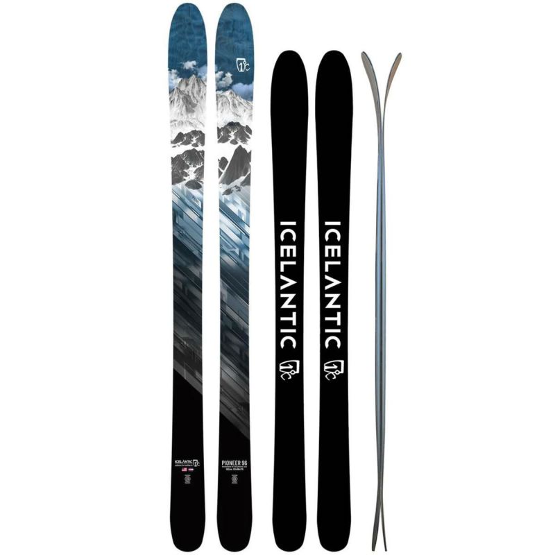 ICELANTIC アイスランティック スキー 2024 PIONEER 96 スキー板 