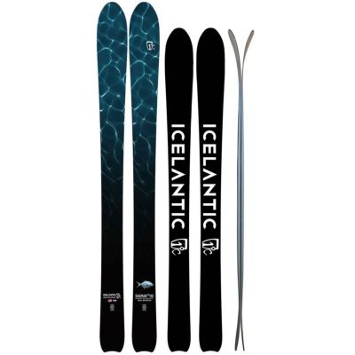 icelantic nomad 95 スキー板 板のみ - 板