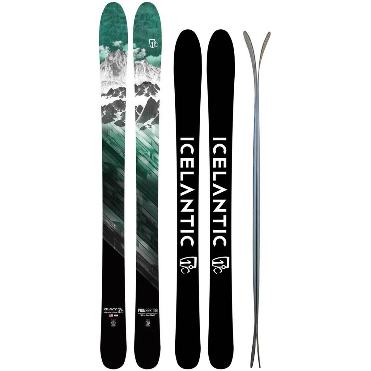 ICELANTIC アイスランティック スキー 2024 PIONEER 109 スキー板 単品 