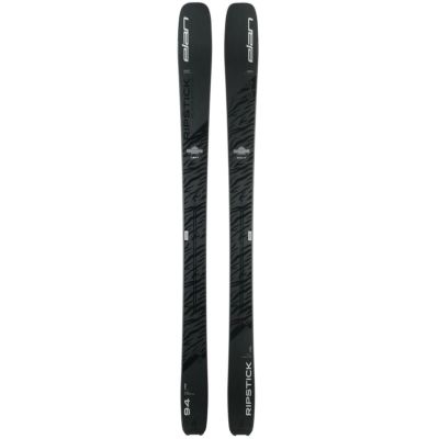 エラン スキー板 2024 RIPSTICK 94 W Black Edition スキー板 単品 (板 