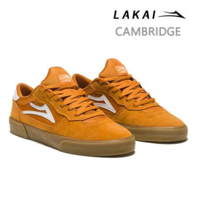 ラカイ スニーカー LAKAI CAMBRIDGE / ORANGE SUEDE ラカイ スケシュー