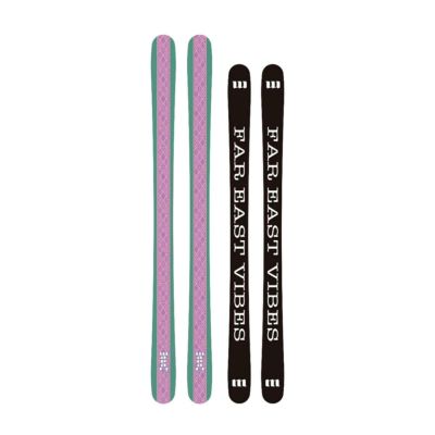 WAPAN スキー RO（ロ) TSUBAKI スキー板 単品 (板のみ) ワパン スキー 