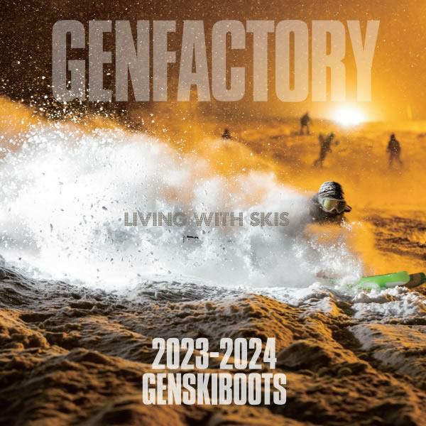 GEN スキーブーツ 2024 BUMPS 9RS バンプス 9(23-24) ゲン フリー
