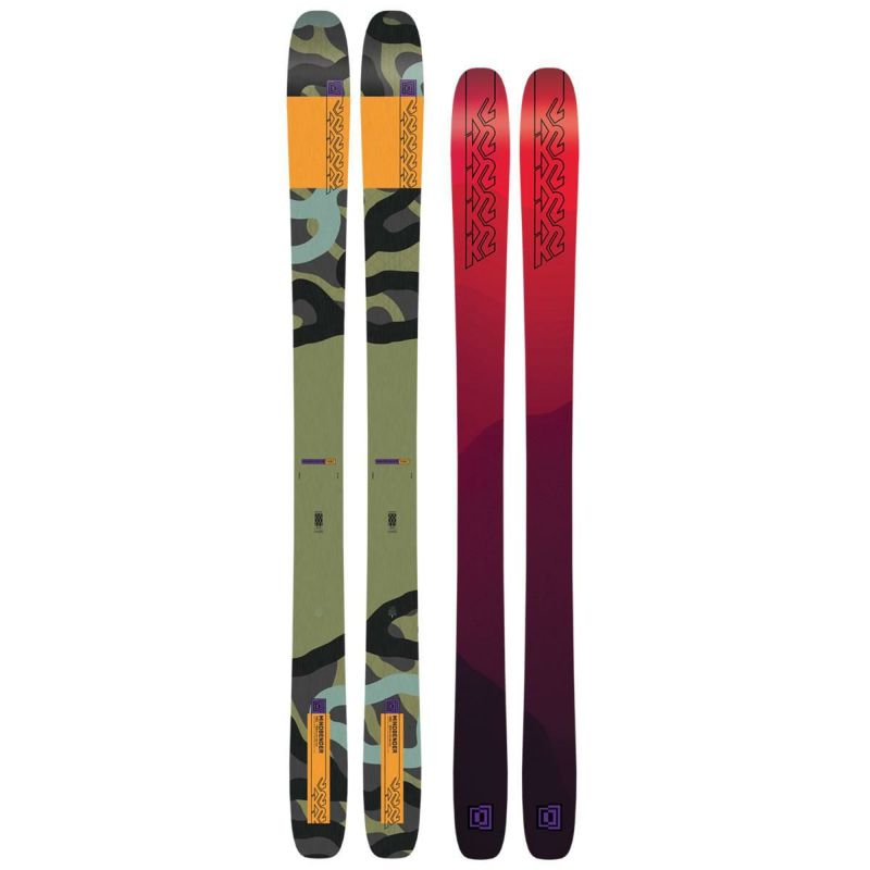 新品最安値 スキー板/k2/ドメイン/domain/フリースキー