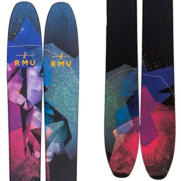 RMU SKI 2024 VALHALLA 107 -WOOD- スキー板 単品 (板のみ) 23 RMU SKI 2024 VALHALLA 107 -WOOD- スキー板 単品 (板のみ) 23